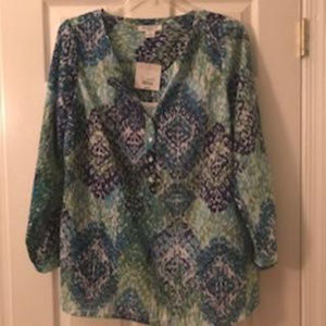 Liz Claibourne Women's Blouse